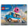 Klocki LEGO® LEGO City 60452 Mobilna pączkarnia